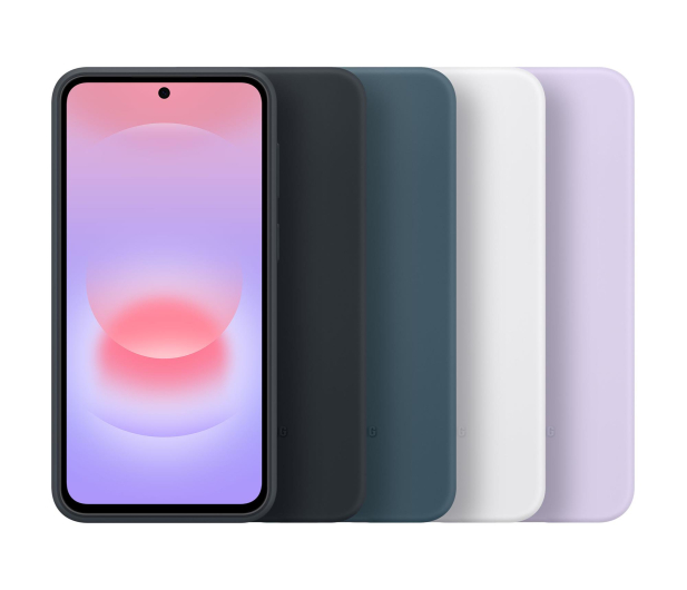 Samsung Silicone Case do Galaxy A37 jasnoszary - 1513291 - zdjęcie 6